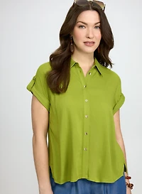 Button-Down Blouse