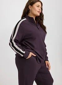 Half-Zip Top