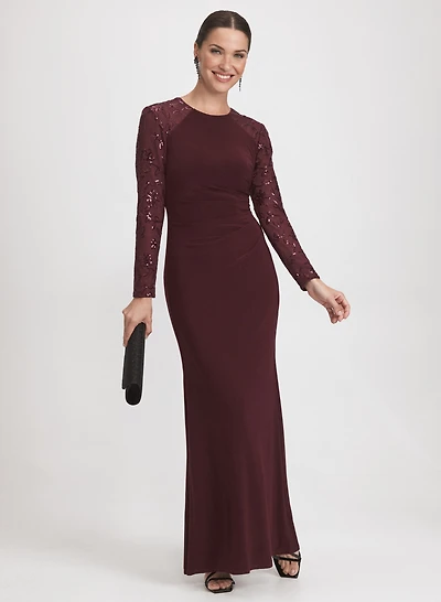 Fitted Jersey Dress