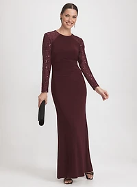 Fitted Jersey Dress