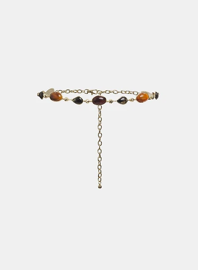 Stone Chain Belt