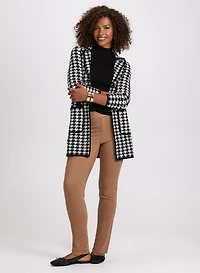 Veste-manteau et jean à enfiler