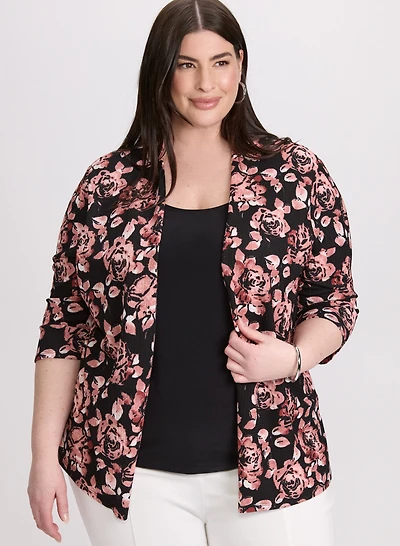 Layered-Effect Top