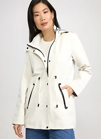 Zip Rain Coat