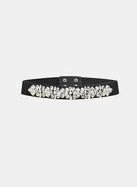 Ceinture à pierres mixtes