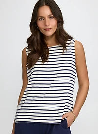 Stripe Print Cami