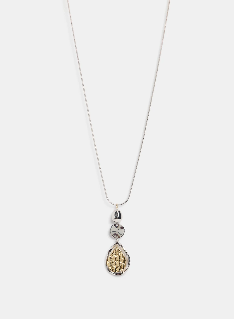 Tiered Pendant Necklace