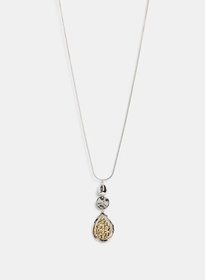 Tiered Pendant Necklace