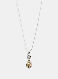 Tiered Pendant Necklace