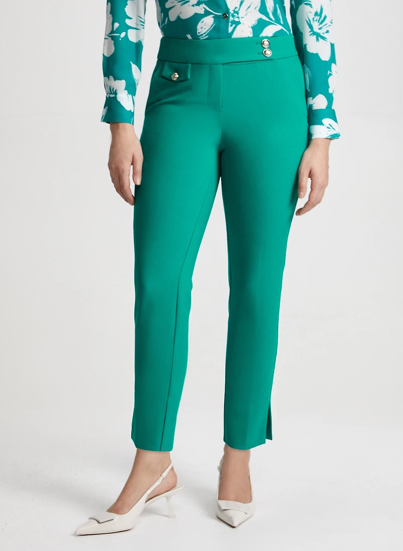 Pantalon coupe Cité longueur cheville