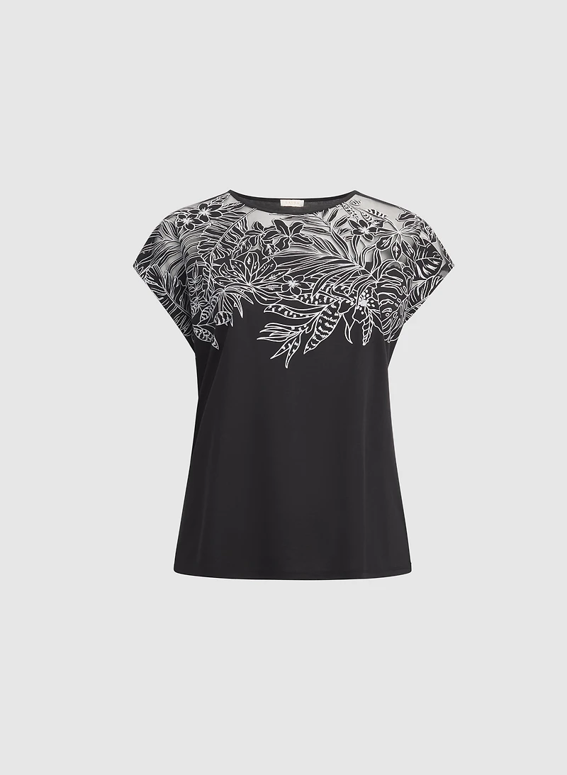 Mixed Floral T-Shirt