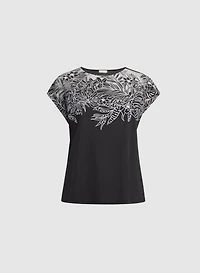 Mixed Floral T-Shirt