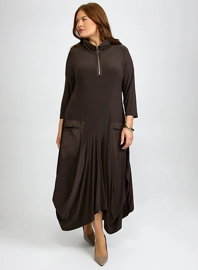 Joseph Ribkoff - Balloon Hem Dress