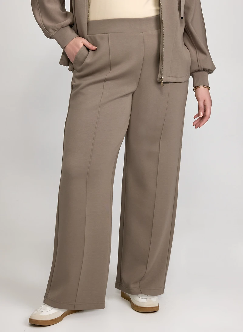 Pull-On Scuba Pants