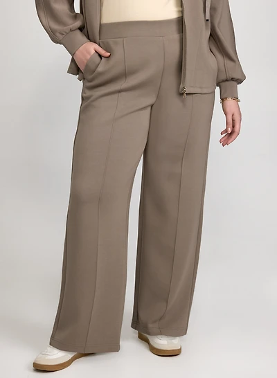 Pull-On Scuba Pants