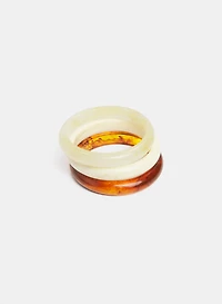 Resin Bangle Set