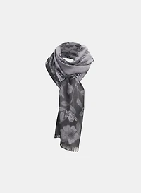 Reversible Floral Scarf