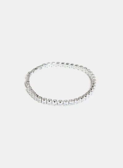 Bracelet de tennis à zircons cubiques