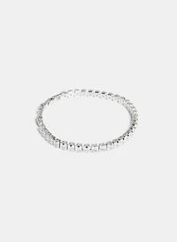 Bracelet de tennis à zircons cubiques