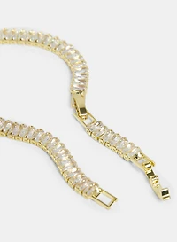 Bracelet tennis en zircone cubique