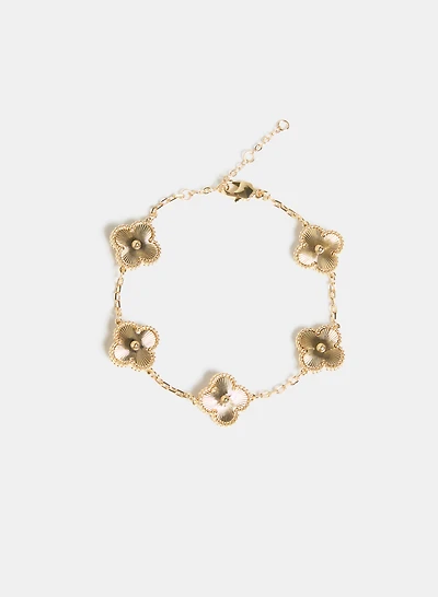 Clover Chain Bracelet