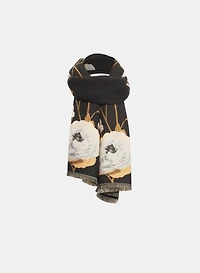 Reversible Floral Scarf