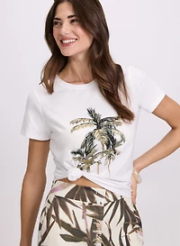 Palm Print T-Shirt
