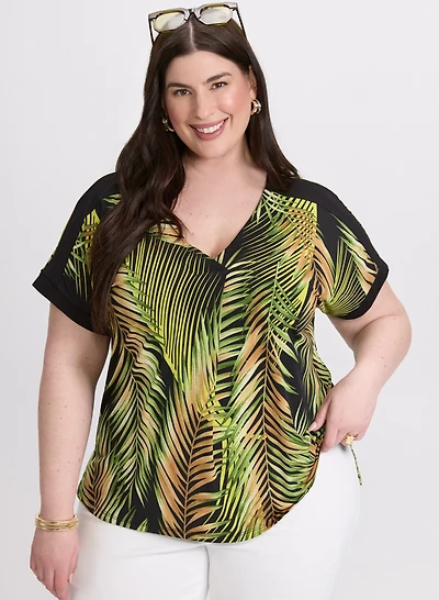 Palm Print T-Shirt