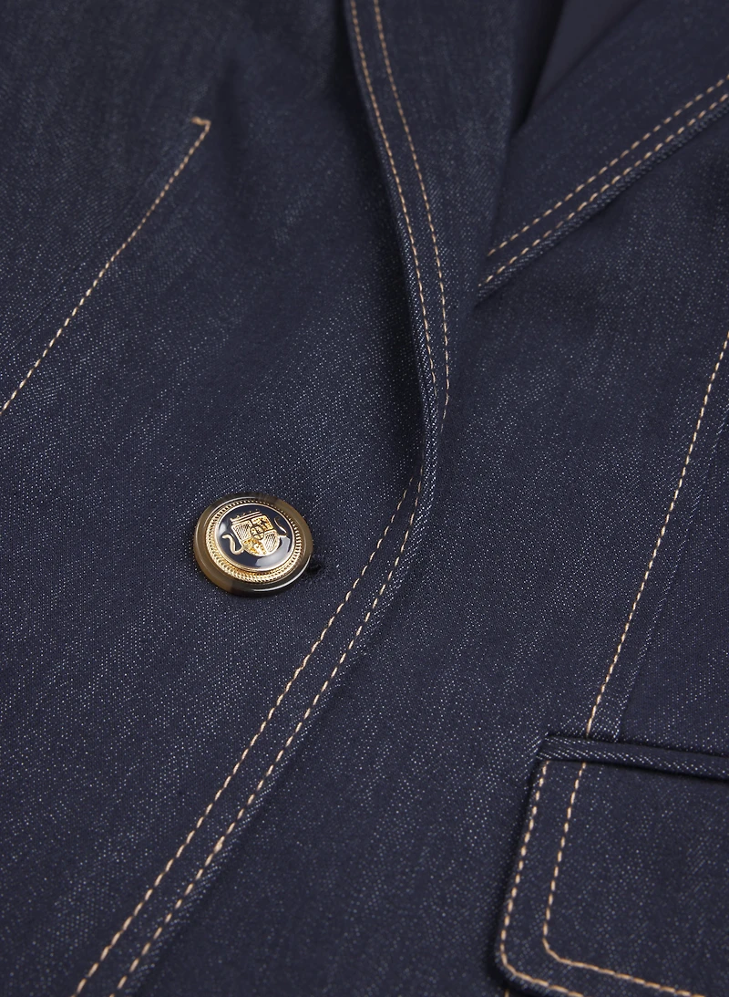 Blazer en denim