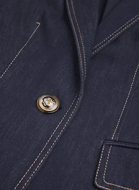 Blazer en denim