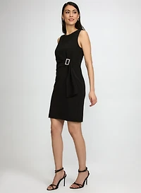 Robe à boucle en perles