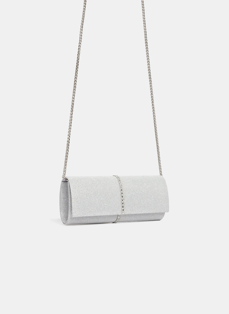 Glitter Envelope Clutch