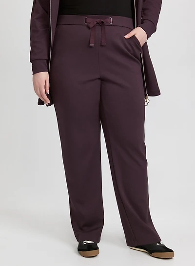 Pull-On Scuba Pants