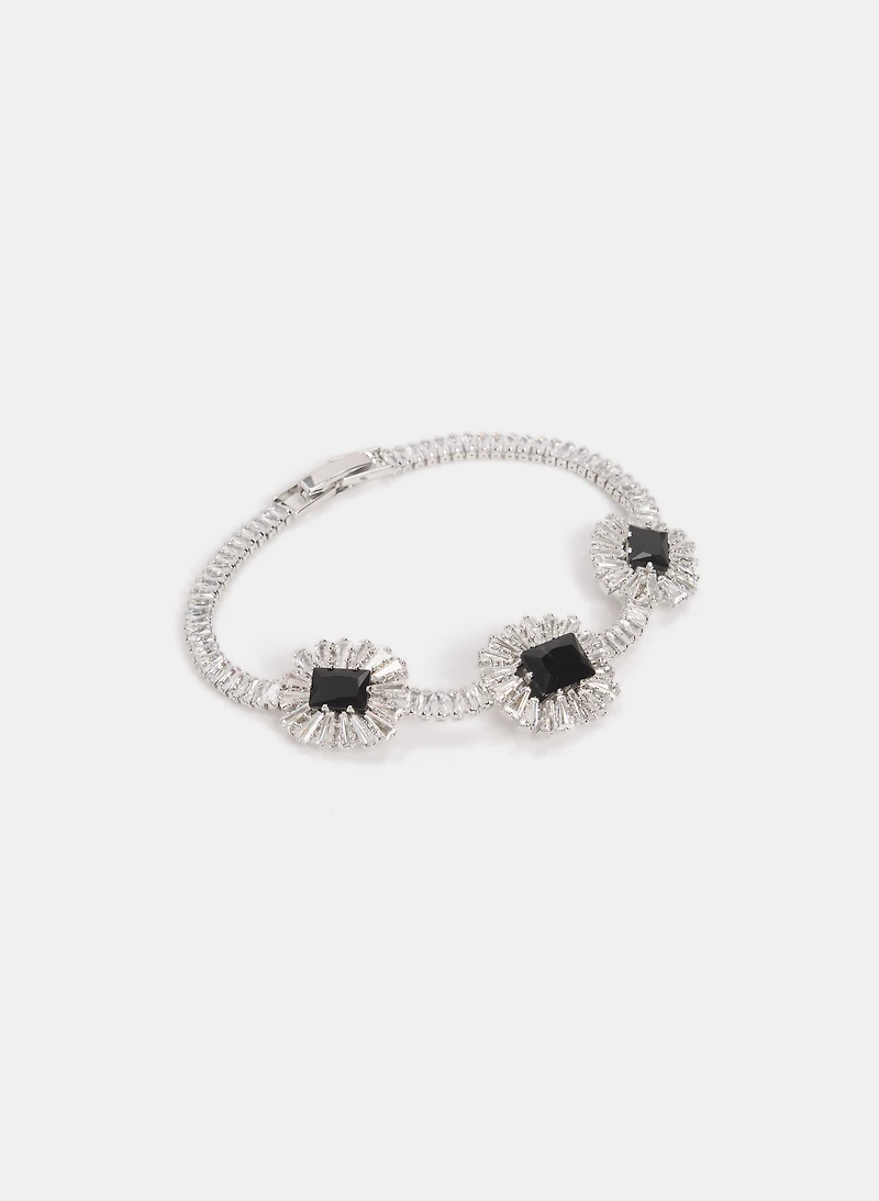 Cubic Zirconia Tennis Bracelet
