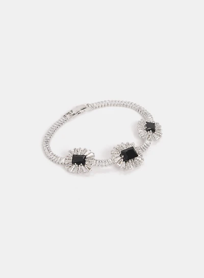 Cubic Zirconia Tennis Bracelet