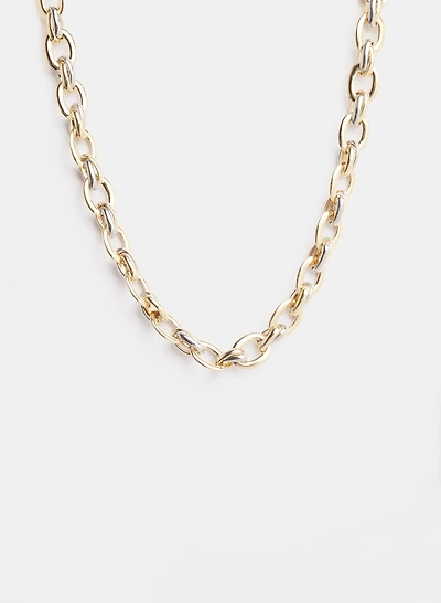 Oval Link Necklace