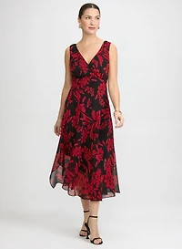 Floral Chiffon Dress