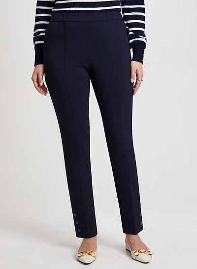 Pantalon Essentiels à jambe étroite