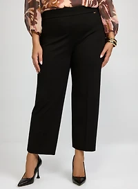 Pantalon Ava à jambe droite