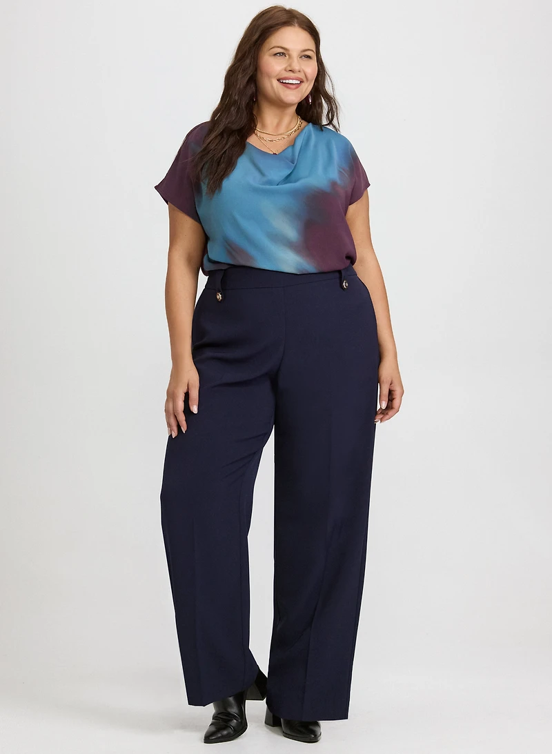 Two-Tone Top
