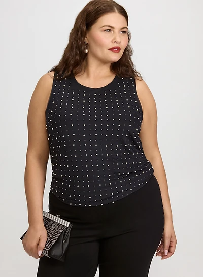 Pearl & Stone Top