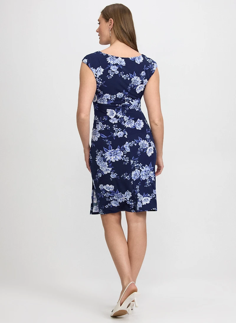 Floral Jersey Dress