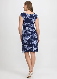 Floral Jersey Dress