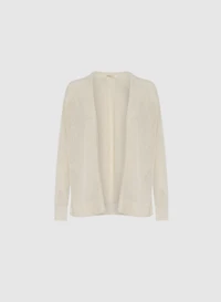 Metallic Thread Cardigan