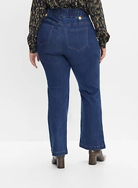 Jean détail à boutons