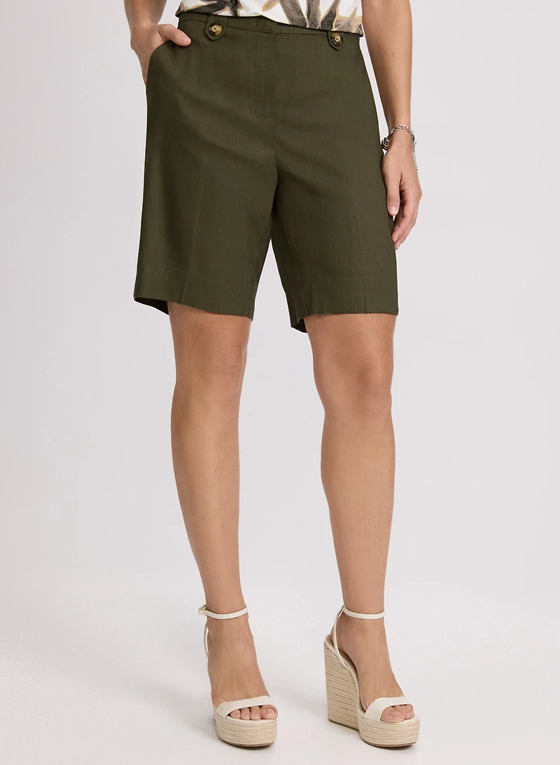 Short en lin