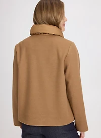 Veste à bordure de nylon