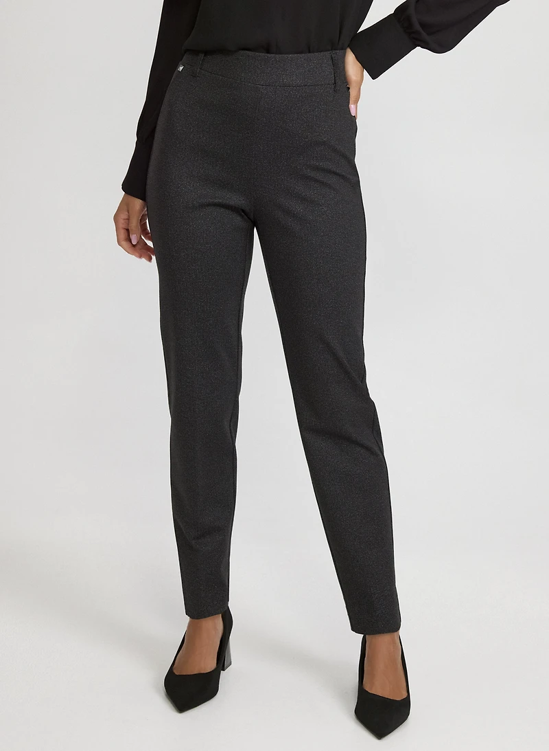 Pantalon Sofia à chevrons