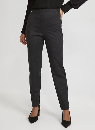 Pantalon Sofia à chevrons
