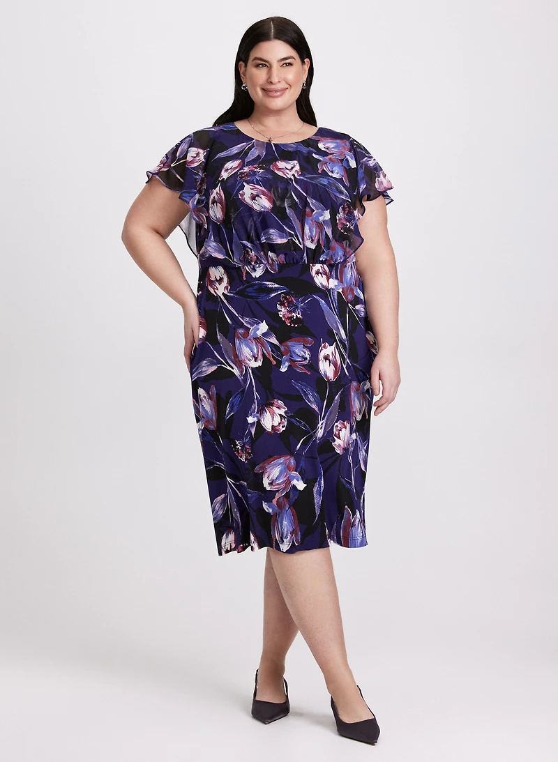 Robe de jour florale